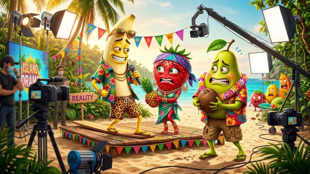 Skibidi Exfruit : Parodie IA de Téléréalité Qui Pose Question