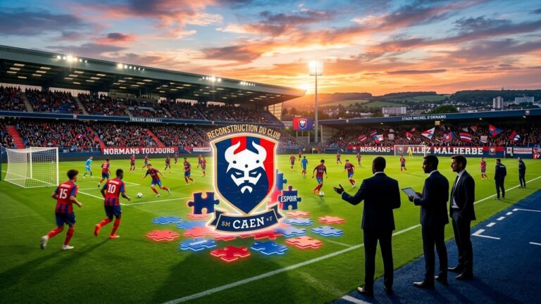 SM Caen : Révolution avec Larguet et Bodmer pour Rebondir