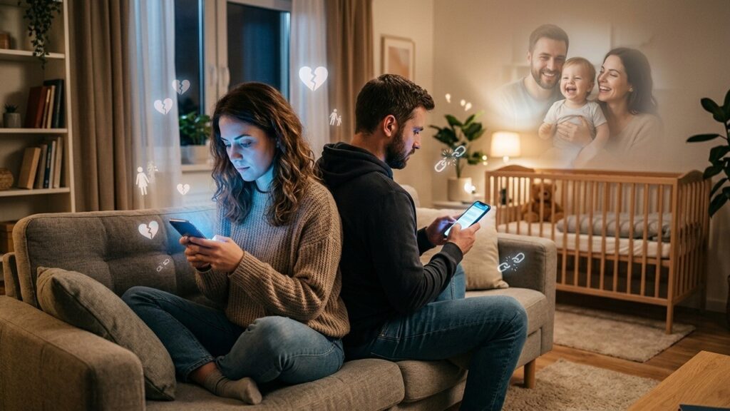 Smartphones Et Baisse Fécondité : Le Lien Inquiétant