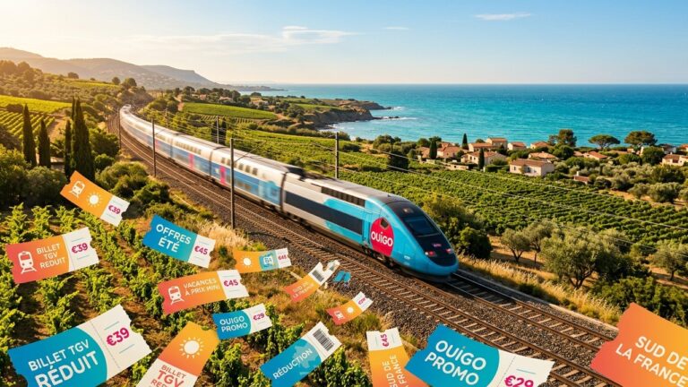 SNCF : 100 000 Billets TGV à Prix Cassés pour l&rsquo;Été