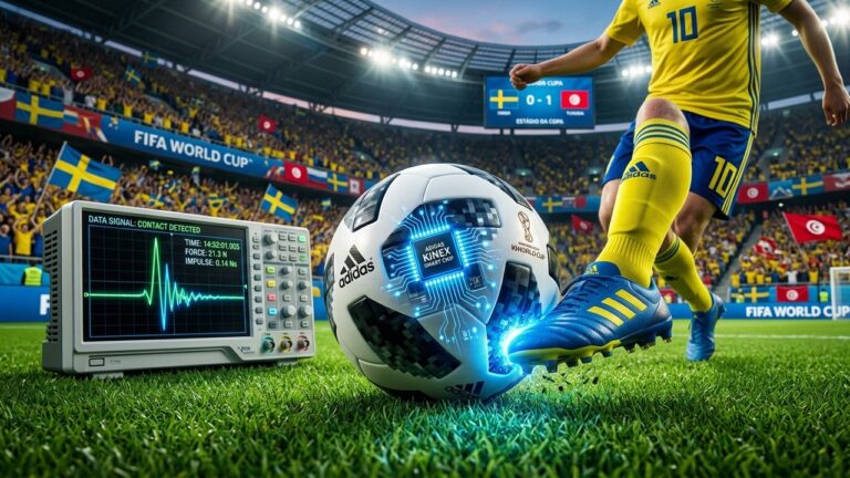 Snicko : La Technologie Venue du Cricket Qui Valide les Buts au Mondial