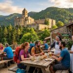 Sœurs en Ardèche : Une Buvette pour Sauver Leur Abbaye Historique