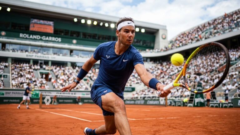 Soins des Yeux au Tennis : Secrets des Joueurs à Roland-Garros