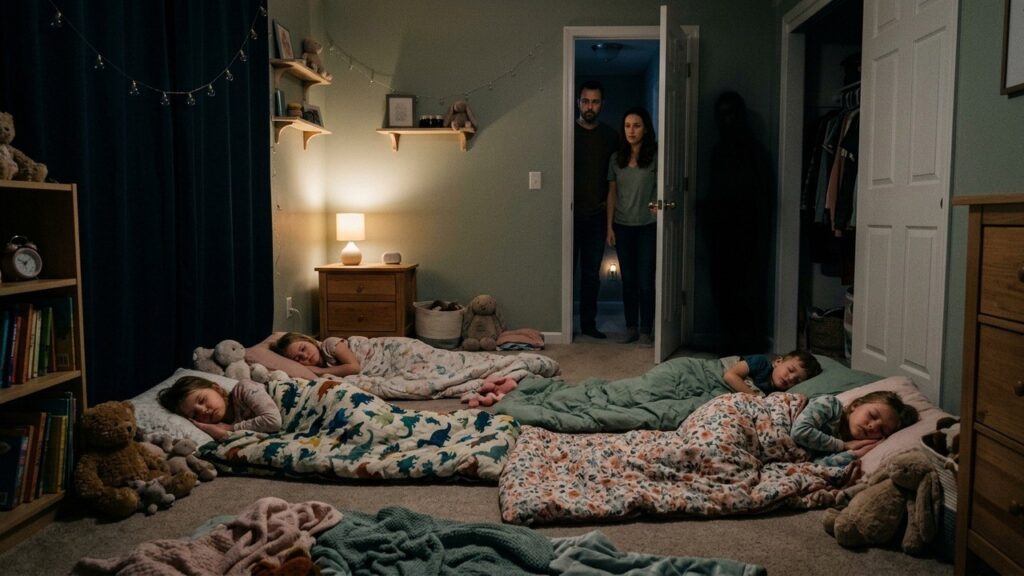 Soirées Pyjama Interdites : La Tragédie qui Bouleverse les Familles