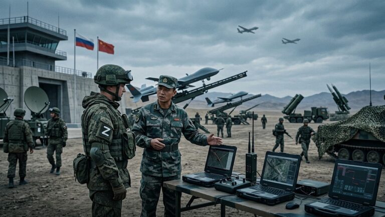 Soldats Russes Entraînés En Chine : Ce Que Révèle L&rsquo;Union Européenne