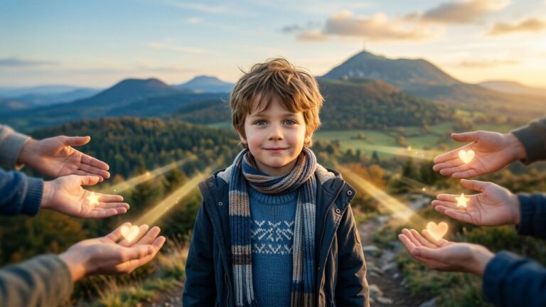 Solidarité Exceptionnelle en Auvergne pour le Petit Kyan Atteint d’un Cancer Rare