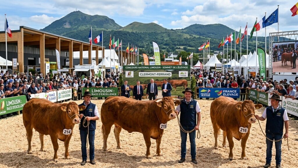 Sommet de l’Élevage 2026 : Retour des Vaches à Clermont-Ferrand