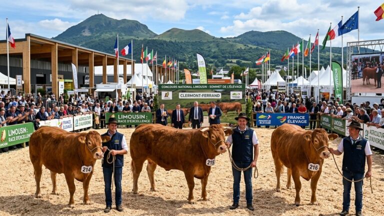 Sommet de l’Élevage 2026 : Retour des Vaches à Clermont-Ferrand