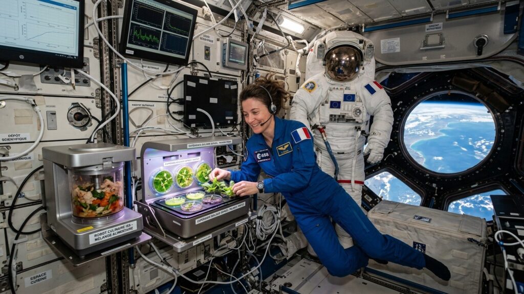 Sophie Adenot et ses Expériences Innovantes à Bord de l&rsquo;ISS