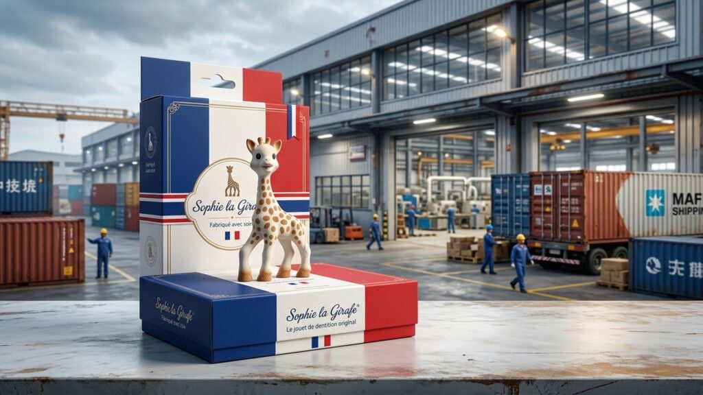 Sophie La Girafe : Fabrication Chinoise Sous Étiquette Française