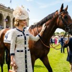 Sophie Thalmann : Passion Chevaux et Élégance au Prix de Diane