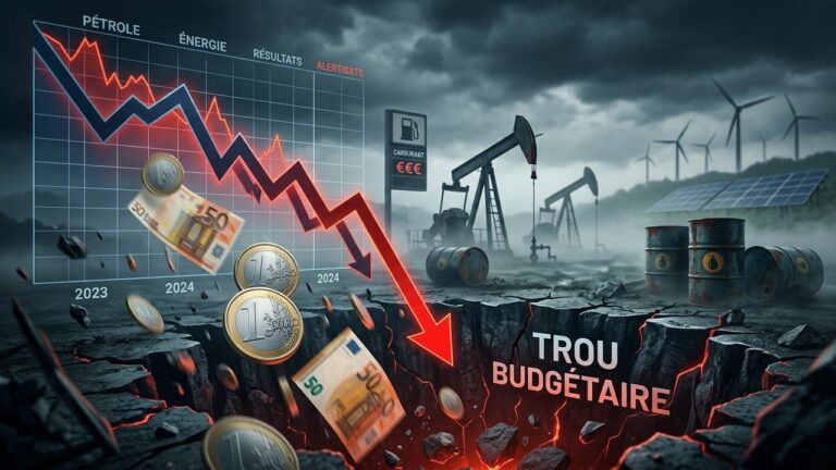 Sortie Pétrole Gaz : 7 à 10 Milliards en Moins pour les Finances Publiques