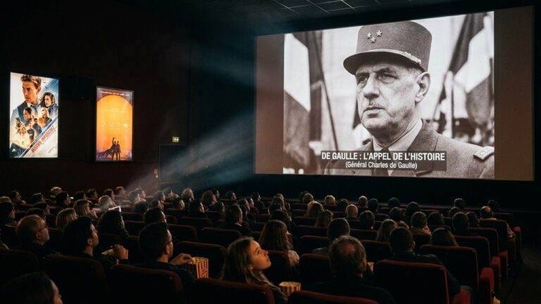 Sorties Cinéma 3 Juin : La Bataille de Gaulle et Films Incontournables