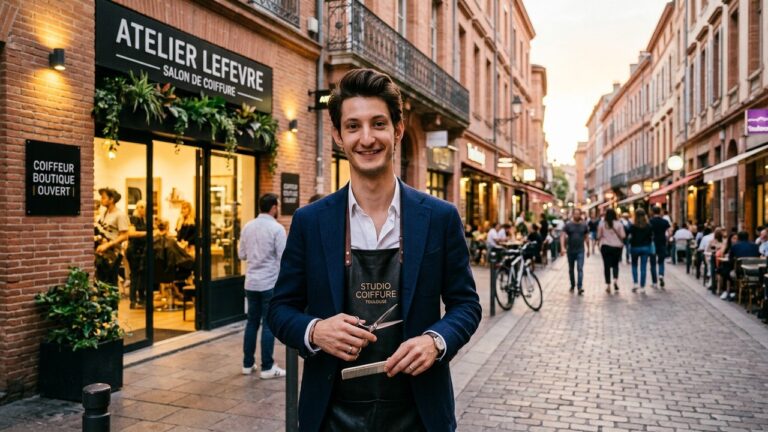 Sosie de Pierre Niney : Le Coiffeur Toulousain qui Affole le Web