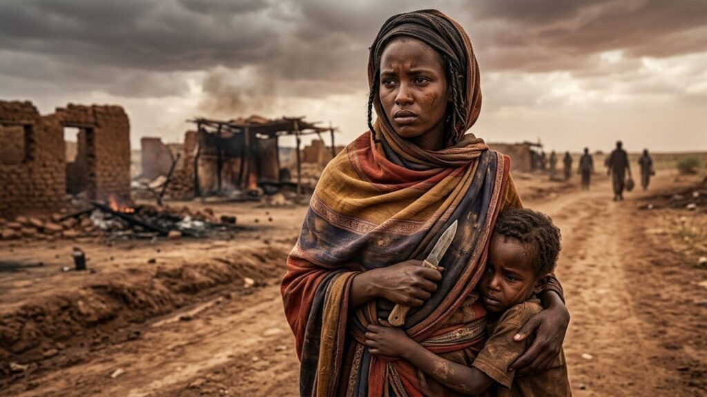 Soudan En Guerre : Le Calvaire Des Femmes Et Des Filles