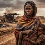Soudan En Guerre : Le Calvaire Des Femmes Et Des Filles