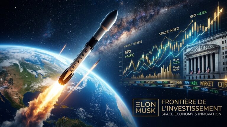 SpaceX en Bourse : Faut-il Investir dans le Rêve d&rsquo;Elon Musk ?