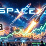 SpaceX Surpasse Amazon en Bourse : Un Tournant Historique