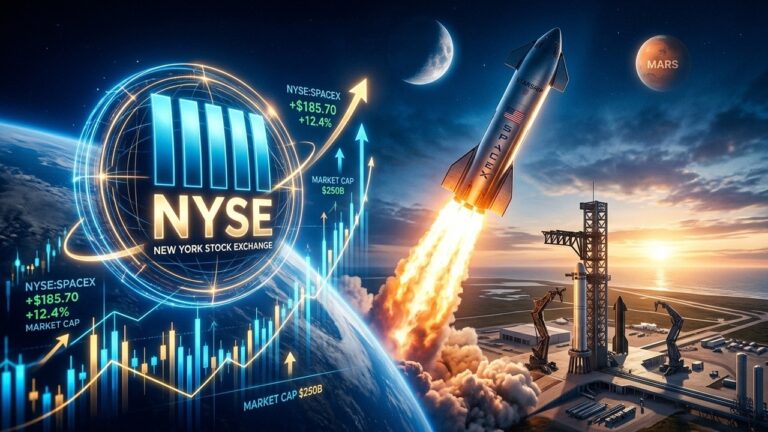 SpaceXDrafting the long-form article Entre en Bourse : Elon Musk Cap sur Mars