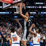 Spurs Face Aux Knicks : Wembanyama Peut-Il Conquérir Le Titre NBA ?
