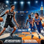 Spurs Knicks : Deux Modèles Opposés pour le Titre NBA