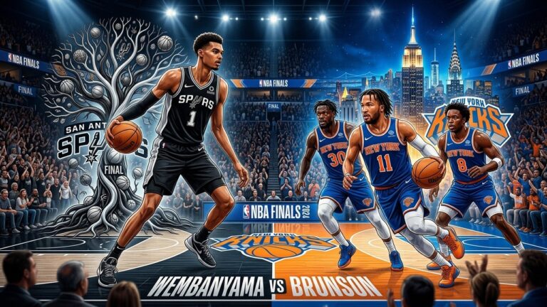 Spurs Knicks : Deux Modèles Opposés pour le Titre NBA