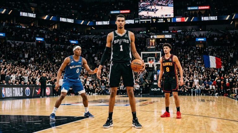 Spurs Knicks : Wembanyama, Dadiet et Diawara, les trois Français en Finale NBA