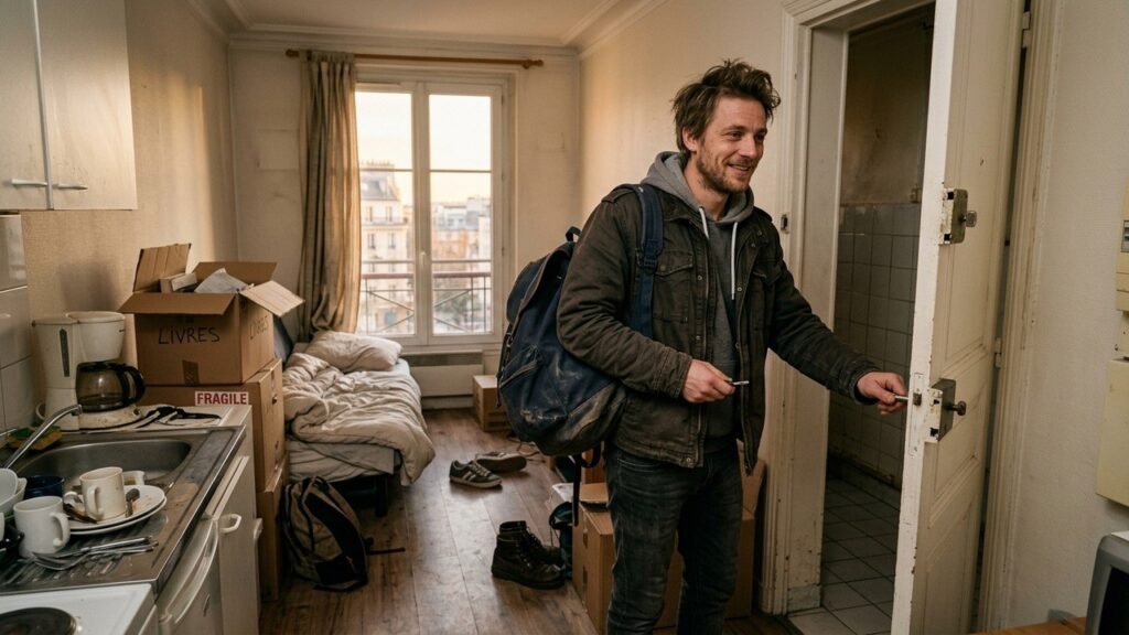 Squatté pendant dix mois : un propriétaire récupère enfin son studio