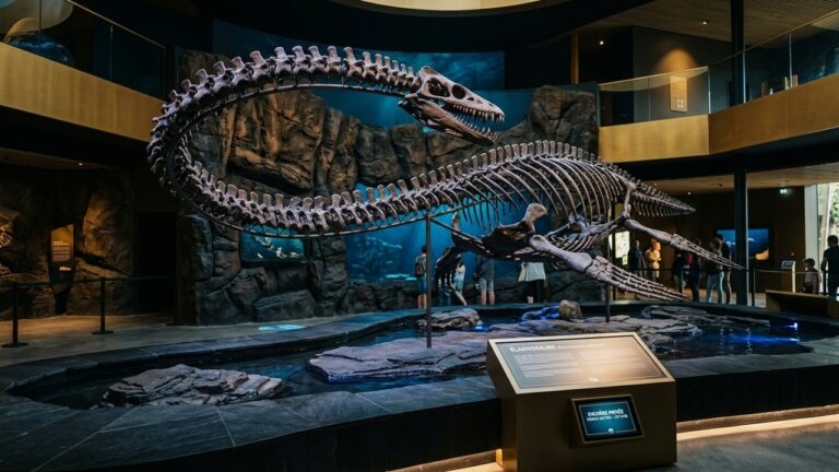 Squelette d’Elasmosaure aux Enchères : Nessie à Beauval