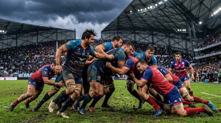 Stade Français Asphyxié par Montpellier en Demi-Finale du Top 14