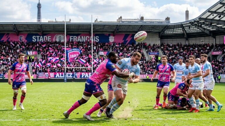 Stade Français Bayonne : Heure, Chaîne et Enjeux Cruciaux en Top 14