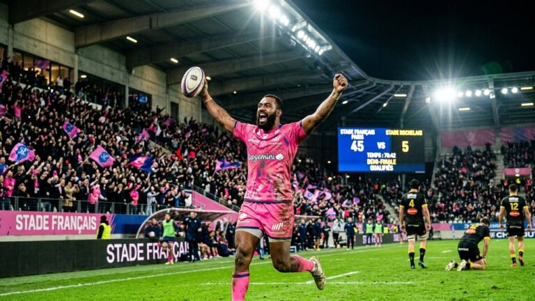 Stade Français Écrase La Rochelle et File en Demi-Finales
