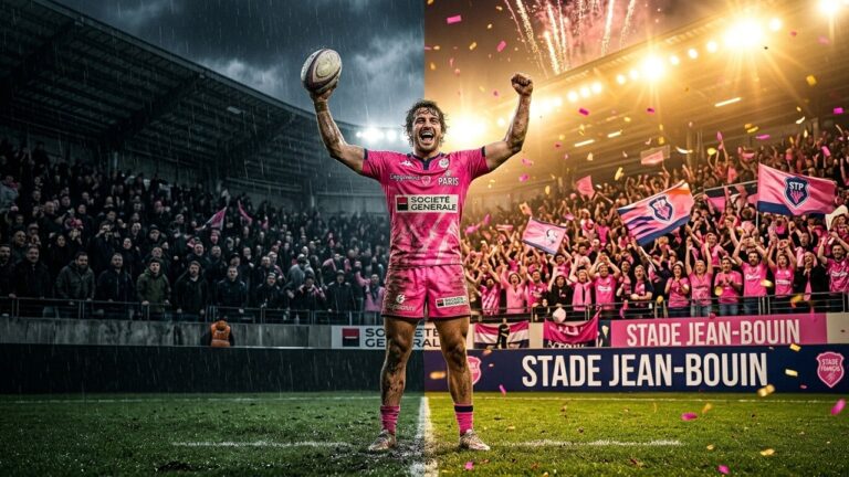 Stade Français : La Renaissance Époustouflante Des Parisiens En Un An