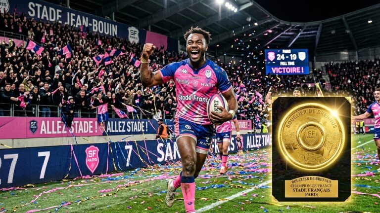 Stade Français Objectif Titre Après Écrasante Victoire Sur La Rochelle