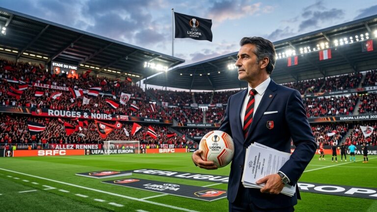 Stade Rennais : Loïc Désiré Annonce la Prolongation de Lepaul et Aït-Boudlal