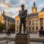 Statue du Capitaine Dreyfus : Une Installation Symbolique sur l&rsquo;Île de la Cité
