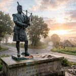 Statue du Débarquement Sciée et Volée en Normandie : Un Choc pour la Mémoire