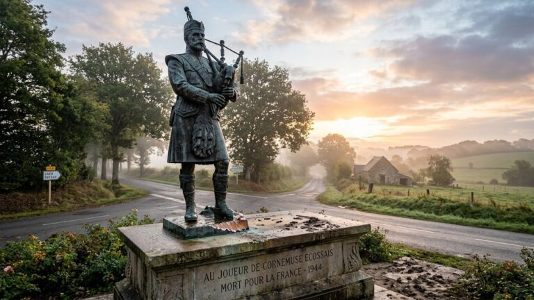 Statue du Débarquement Sciée et Volée en Normandie : Un Choc pour la Mémoire
