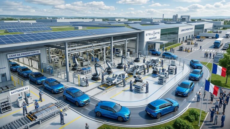 Stellantis Investit 1 Milliard d&rsquo;Euros dans l&rsquo;Usine de Mulhouse