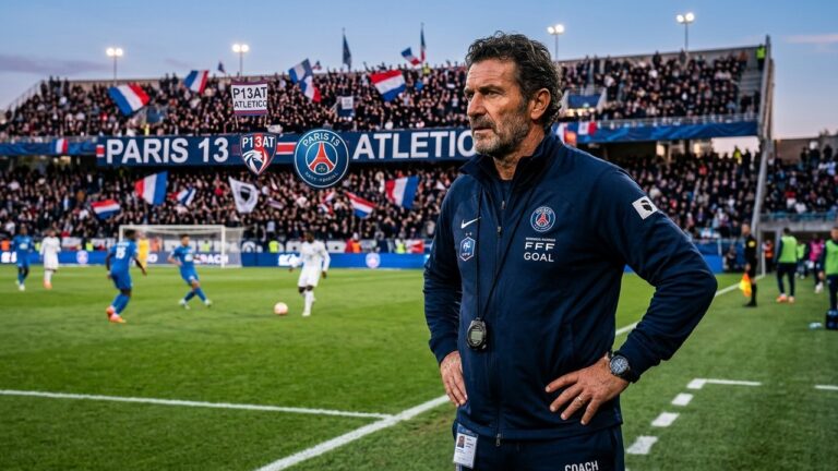 Stéphane Rossi Nommé Entraîneur du Paris 13 Atletico