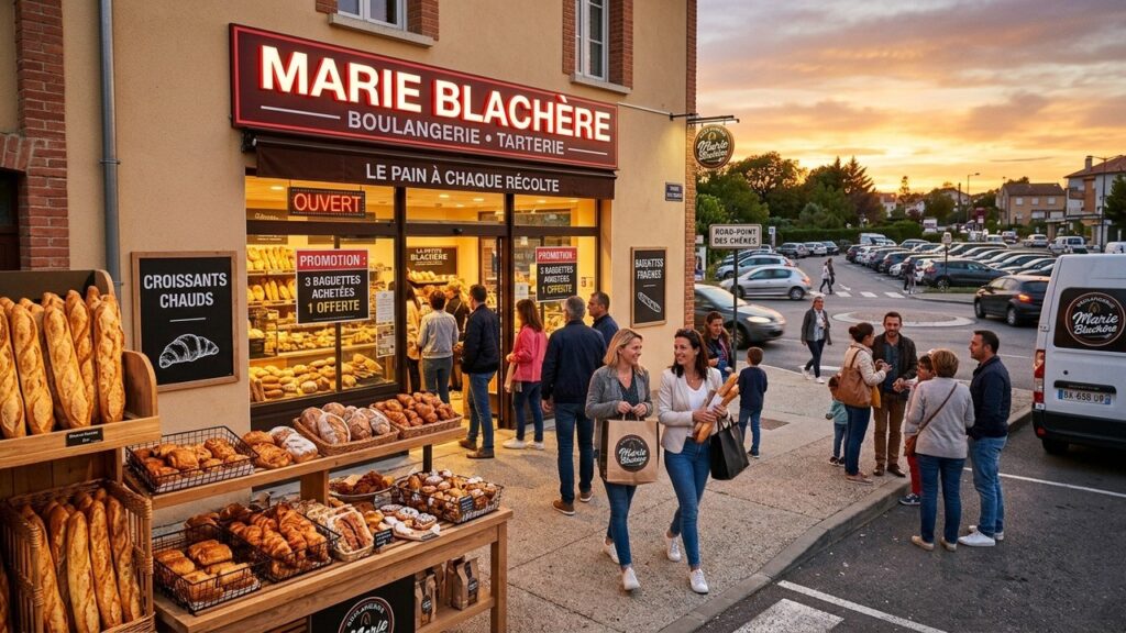 Succès Fou des Boulangeries Marie Blachère : Secrets d&rsquo;une Expansion Imparable
