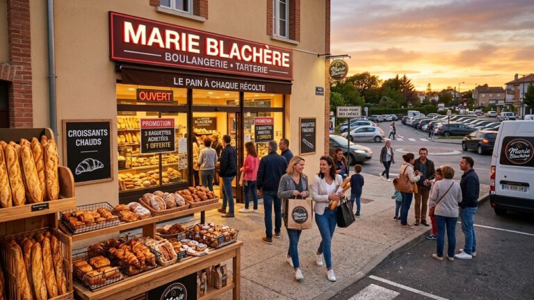 Succès Fou des Boulangeries Marie Blachère : Secrets d&rsquo;une Expansion Imparable