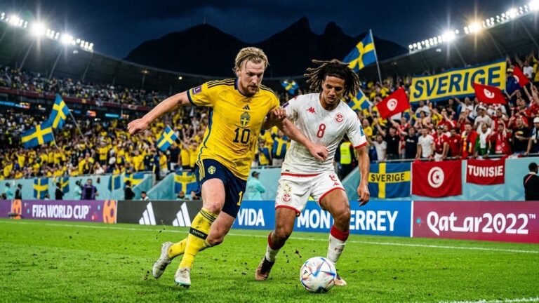 Suède Tunisie : Heure et Chaîne pour le Match Groupe F Mondial 2026