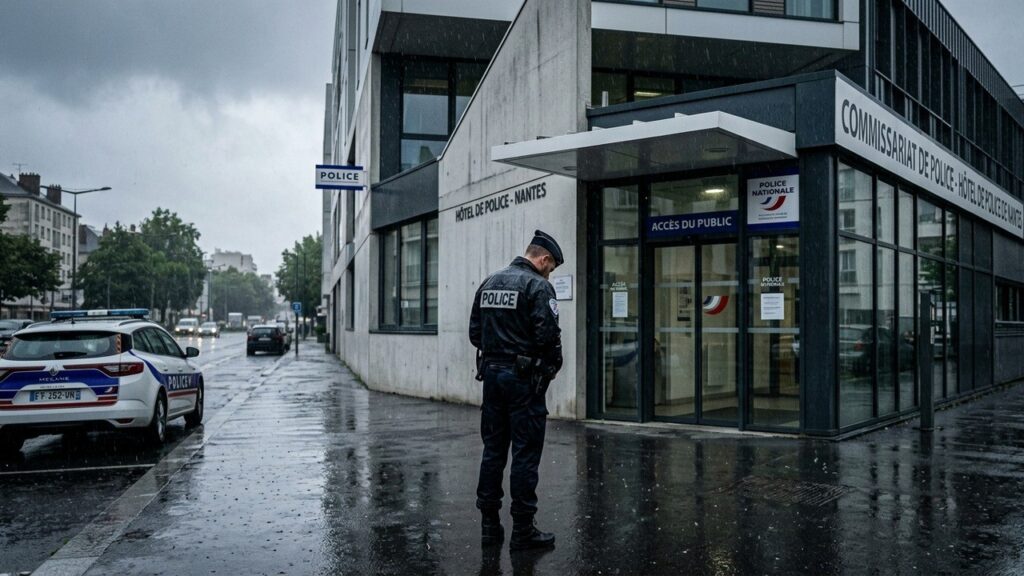 Suicide d&rsquo;un Policier au Commissariat de Nantes : Un Drame Personnel