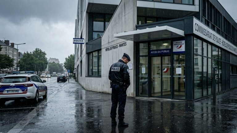 Suicide d&rsquo;un Policier au Commissariat de Nantes : Un Drame Personnel