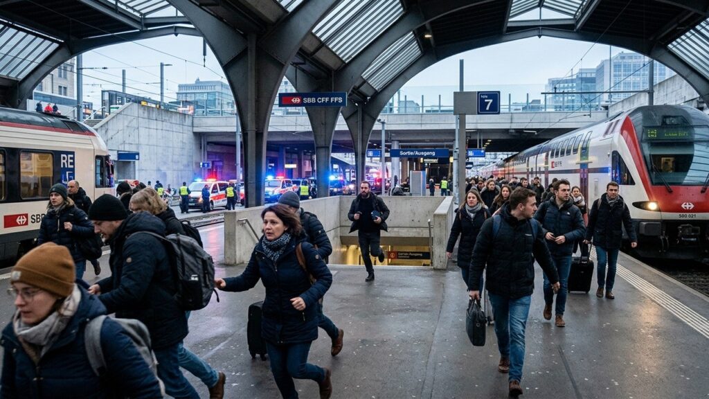 Suisse : Attaque au Couteau en Gare près de Zurich, un Acte TerroristeWriting the detailed blog article