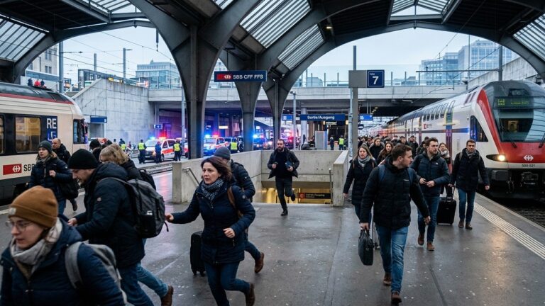 Suisse : Attaque au Couteau en Gare près de Zurich, un Acte TerroristeWriting the detailed blog article