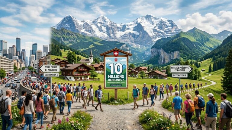Suisse : Vote Historique pour Plafonner la Population à 10 Millions