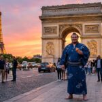 Sumo à Paris 2026 : Rikishis Conquèrent Croissants et Monuments