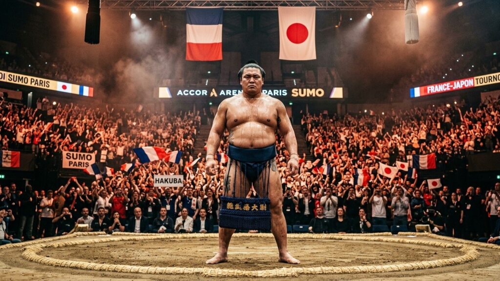 Sumo à Paris : Horaires et Chaîne TV pour le Tournoi 2026